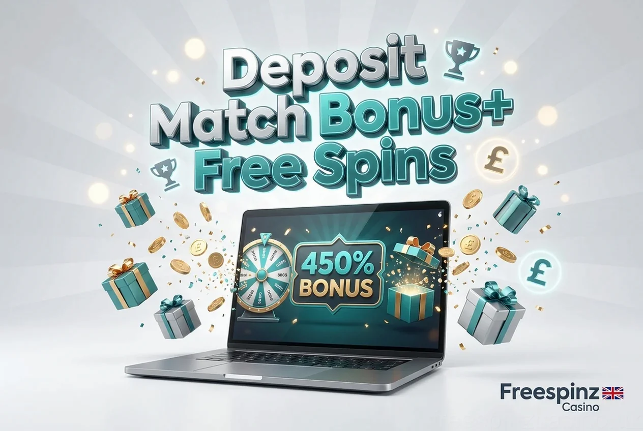 Deposit Match Bonus+ Free Spins