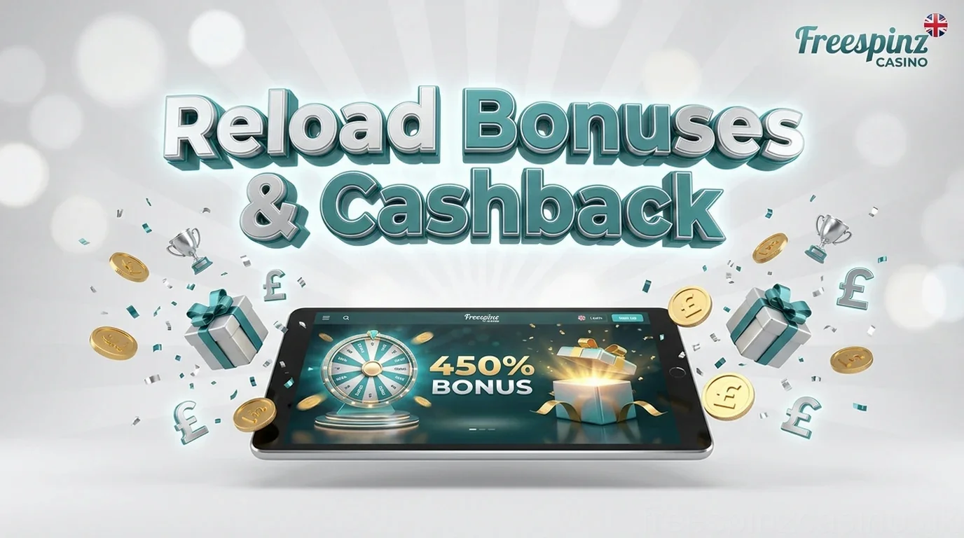 Reload Bonuses& Cashback